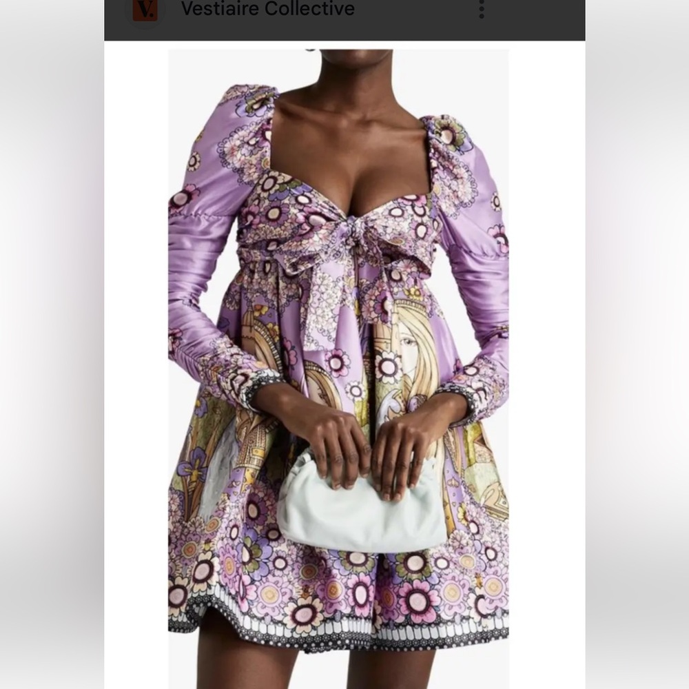 Zimmerman silk mini dress authentic